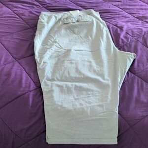 Light Gray Casual Pants